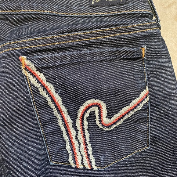 Citizens of Humanity by Jerome Dayan Crochet “h” #234 Stretch Size 28 - Picture 2 of 12